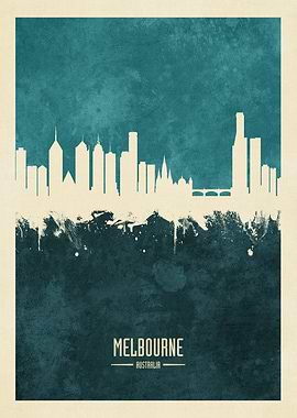 Melbourne Skyline