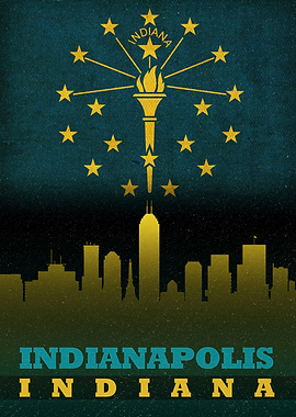Indianapolis Skyline