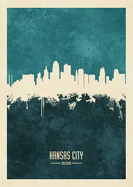 Kansas City Skyline