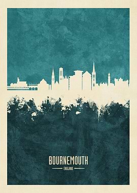 Bournemouth Skyline
