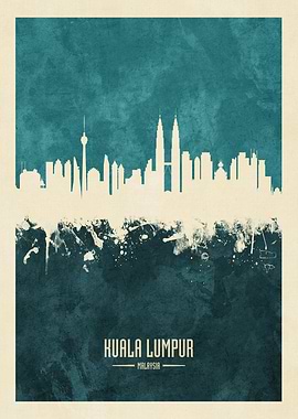 Kuala Lumpur Skyline