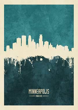 Minneapolis Skyline