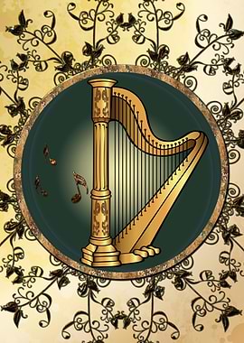 Wonderful harp