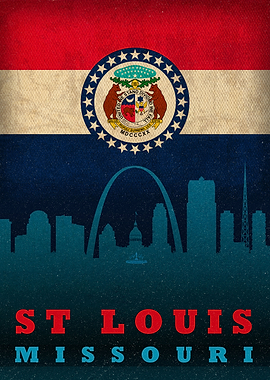 St Louis City Skyline