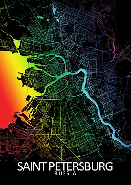 Saint Petersburg Rainbow