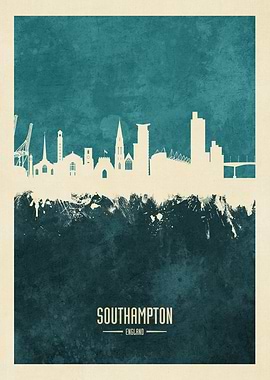 Southampton Skyline