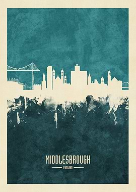 Middlesbrough Skyline