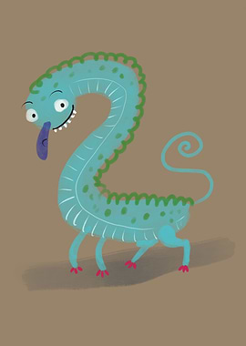 A long winding monster