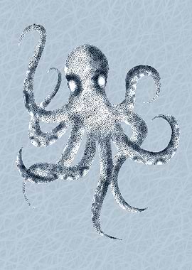 octopus on points