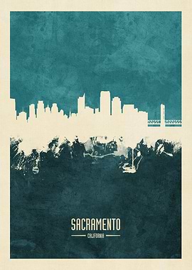 Sacramento Skyline