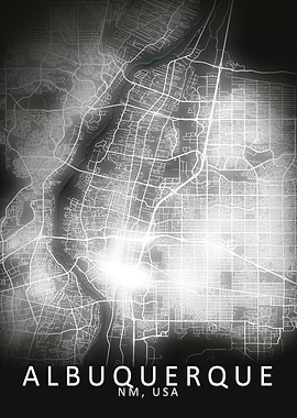 Albuquerque LED Glow City