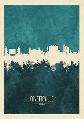 Fayetteville Skyline