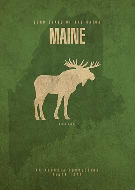 Maine State Facts