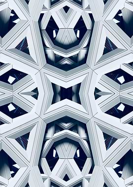 Worlds Apart Abstract