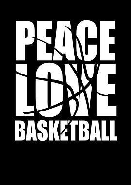 Peace Love Basketball