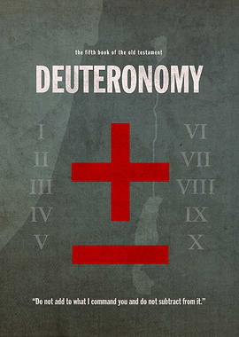 Deuteronomy Book of Bible