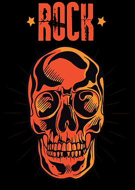 Rock Skull