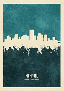 Richmond Virginia Skyline