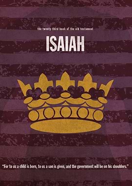 Isaiah Book of Bible