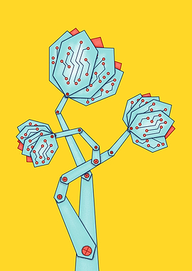 Cool Electronic Flowers