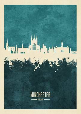 Winchester England Skyline