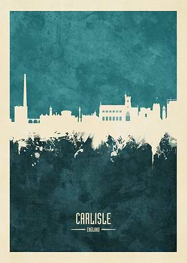 Carlisle England Skyline