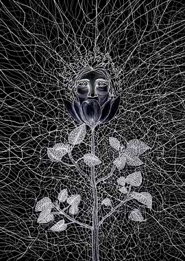 Fractal conscious net