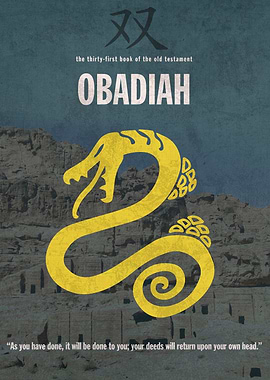 Obadiah Book of the Bible