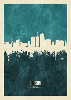 Tucson Arizona Skyline