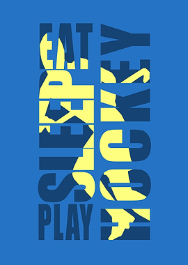 Eat Sleep Play Hockey