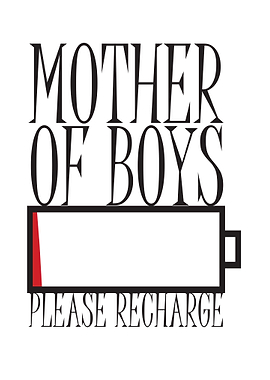 Tired Mother Of Boys