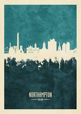 Northampton Skyline