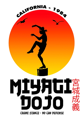 Miyagi Dojo White
