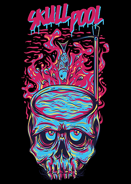 Skull Pool Funny