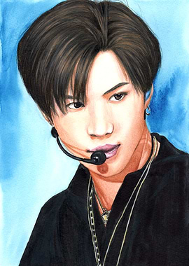 Taemin Shinee Portrait