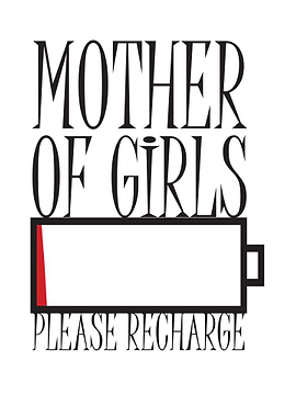 Tired Mother Of Girls