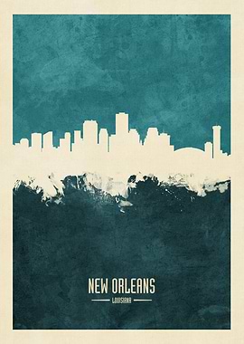 New Orleans Skyline
