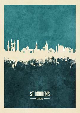 St Andrews Skyline