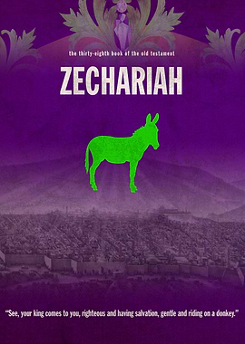 Zechariah Book of Bible