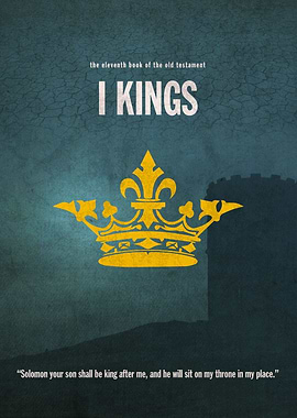 First Kings Book of Bible