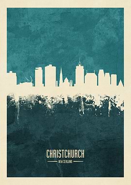 Christchurch Skyline