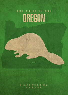 Oregon State Facts