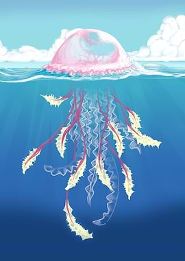 Jellyfish Chandelier