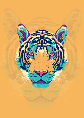 Illustration of tiger
