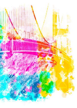 Golden Gate bridge USA