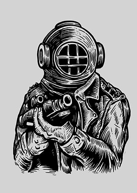 Diver Soldier