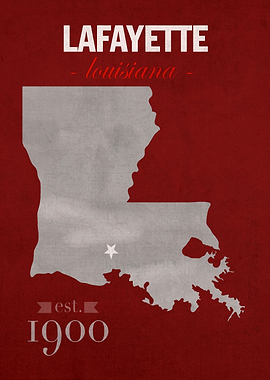 Louisiana Lafayette