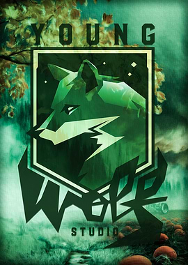 Young Wolf Studio Logo