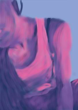 Body Fragments Girl Chest