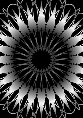 Mandala Round Ornament